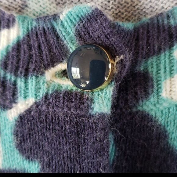 BANANA REPUBLIC Animal Print Cardigan - Picture 8 of 10